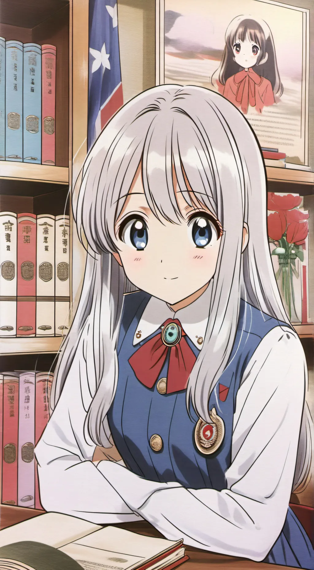 ai character: Abbie background