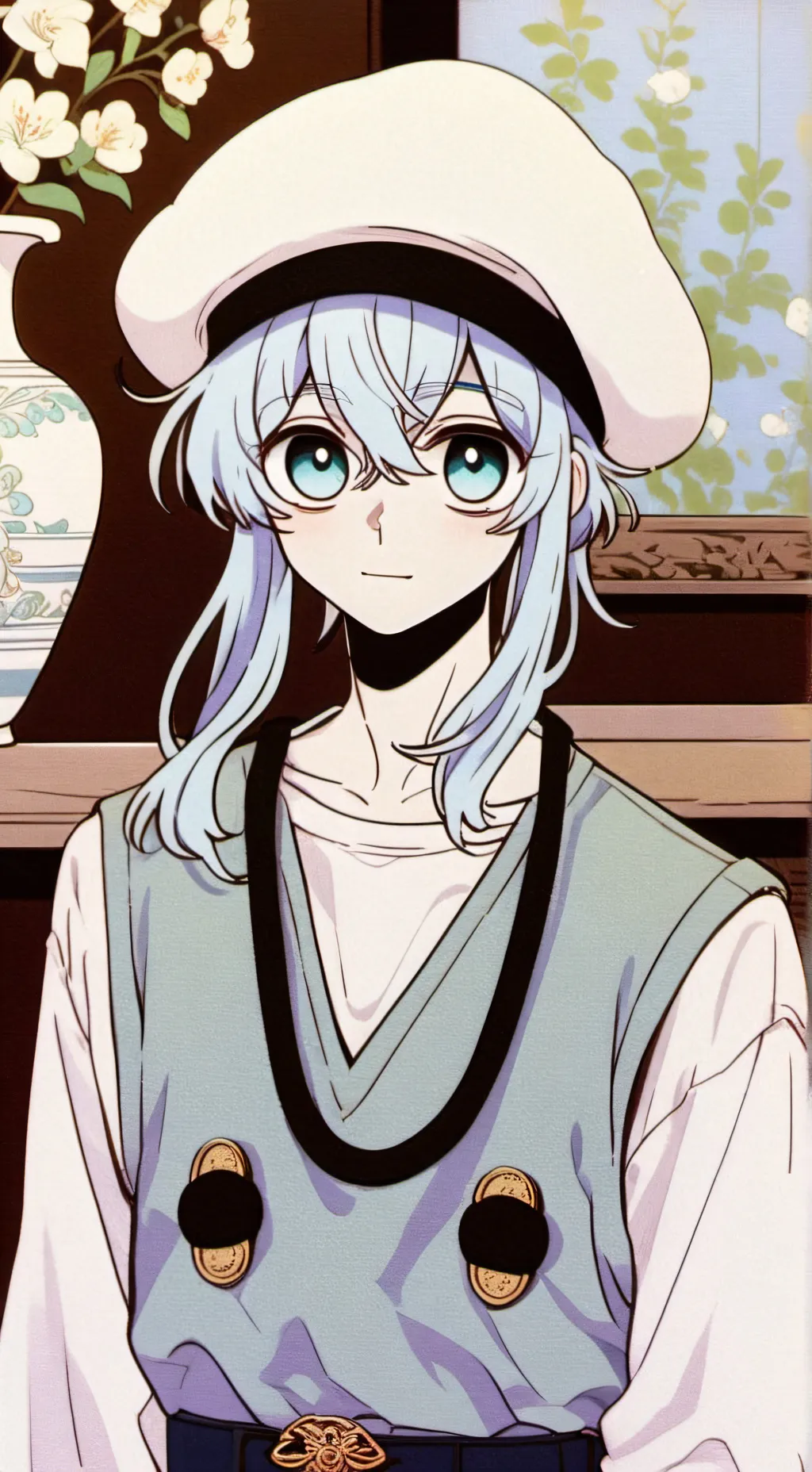 ai character: Lucas background