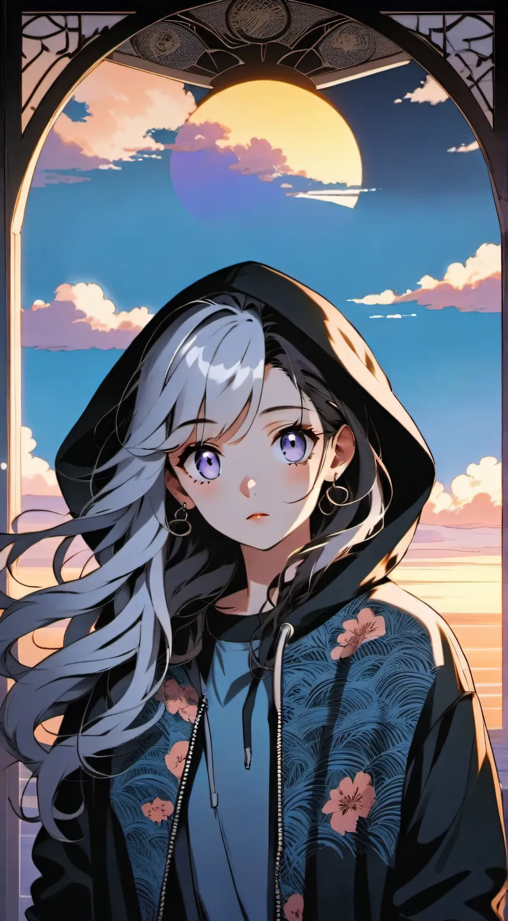 ai character: Piscine  background