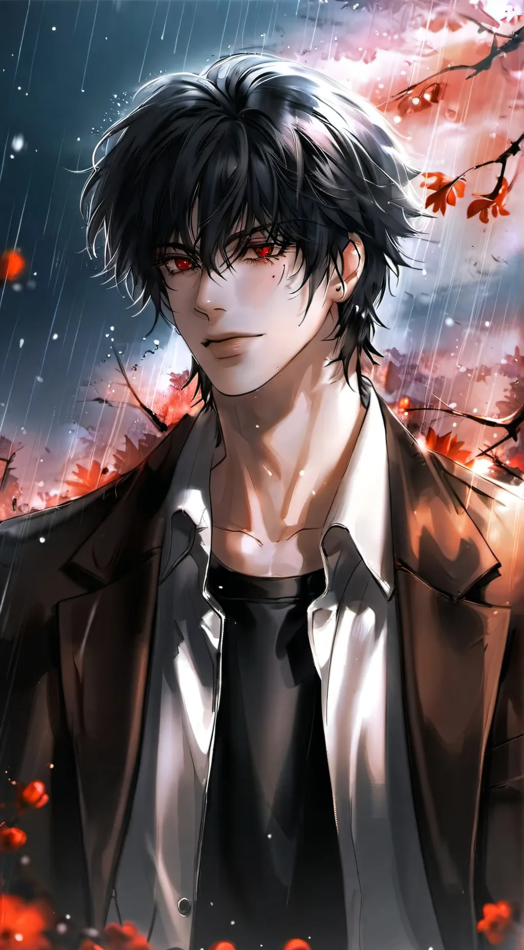 ai character: (tu dueño) Issac  background