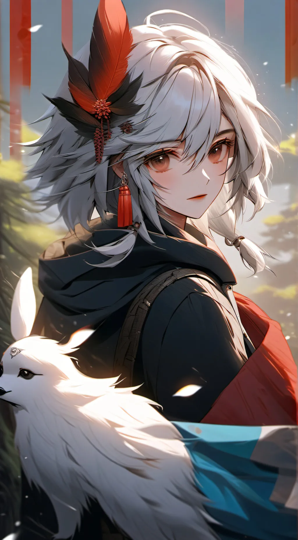 ai character: 🌹🥀rosita🌹🥀 background