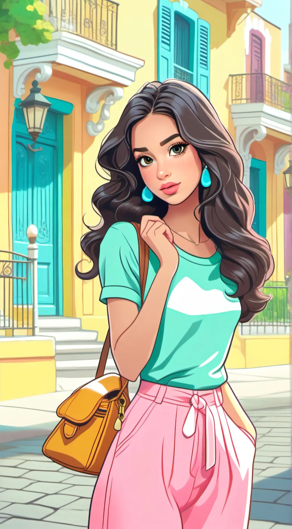 ai character: Bakugo background