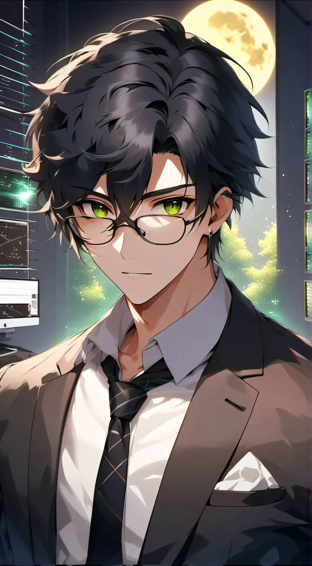 ai character: James  background