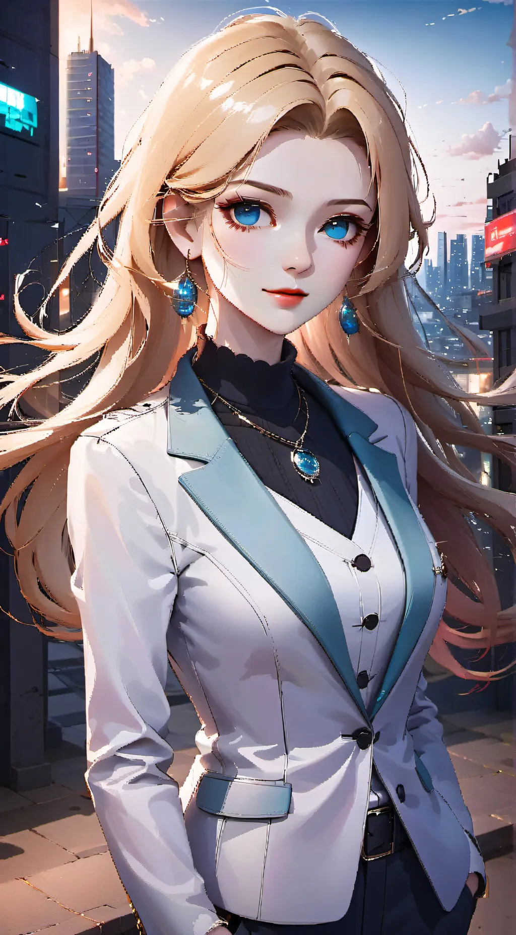 ai character: Mafia wife background