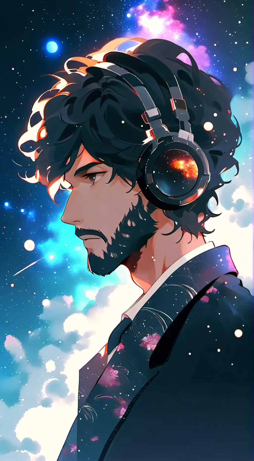 ai character: Mars background