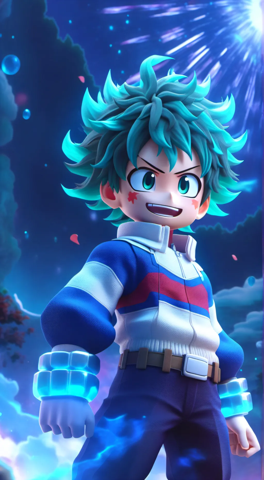 ai character: my hero academia background