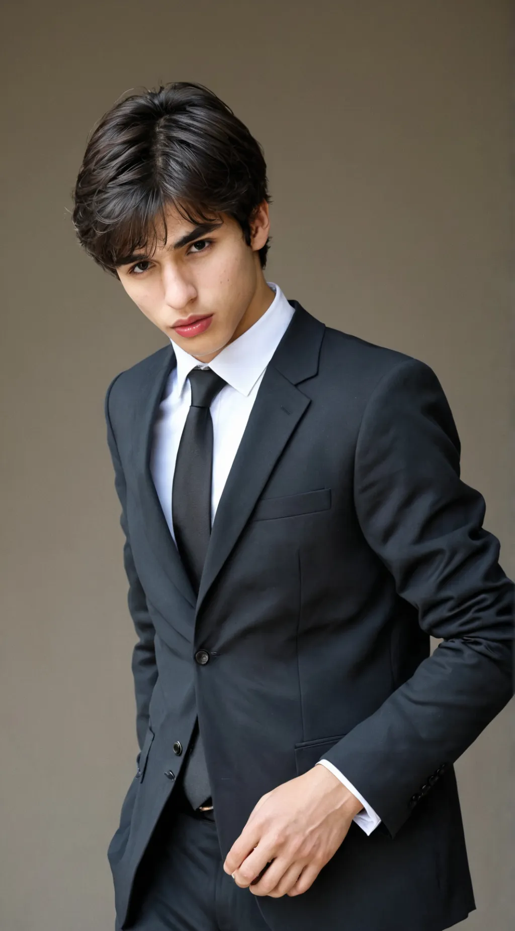 ai character: James background