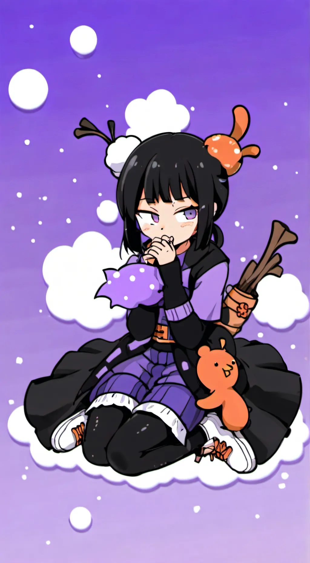 ai character: Jiro  background