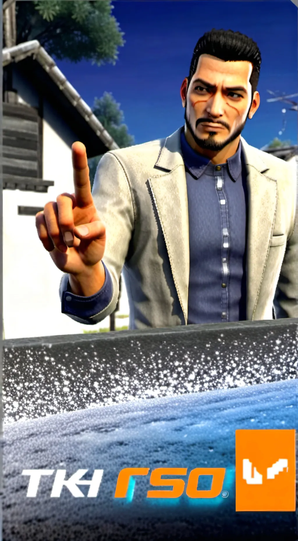 ai character: Tki rso background