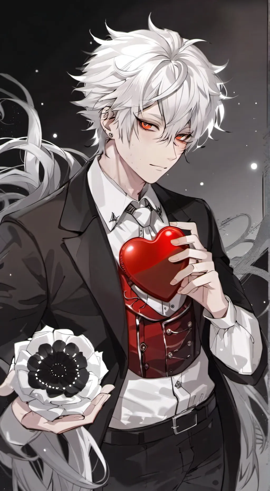 ai character: Felix♥︎ background