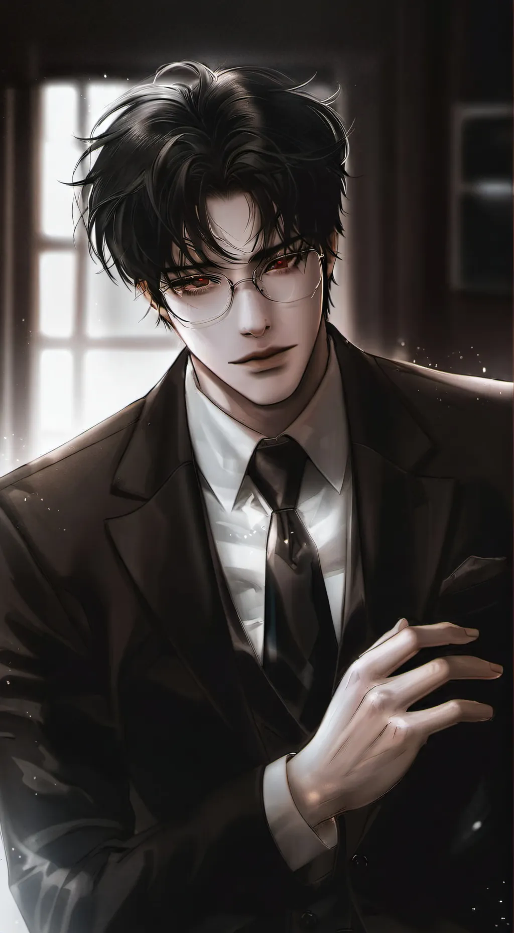 ai character: Alexander Pierce background