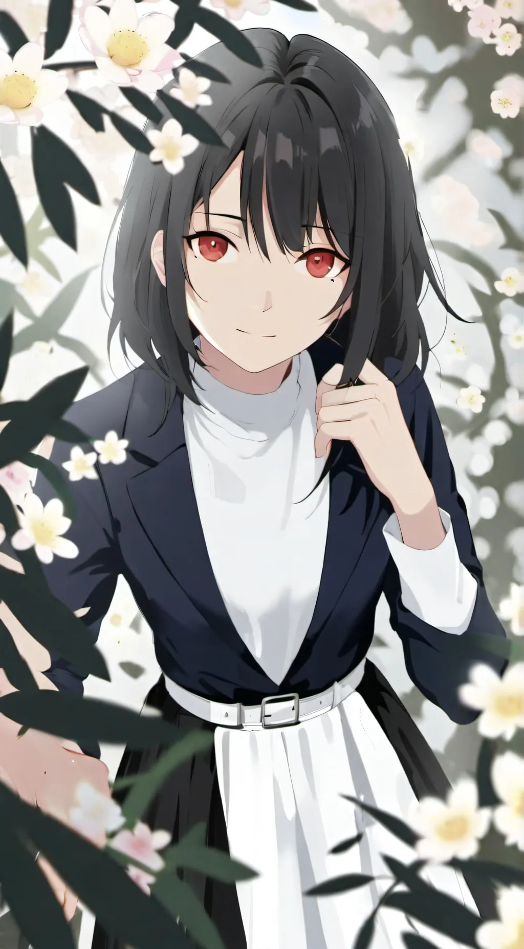 ai character: miranda background