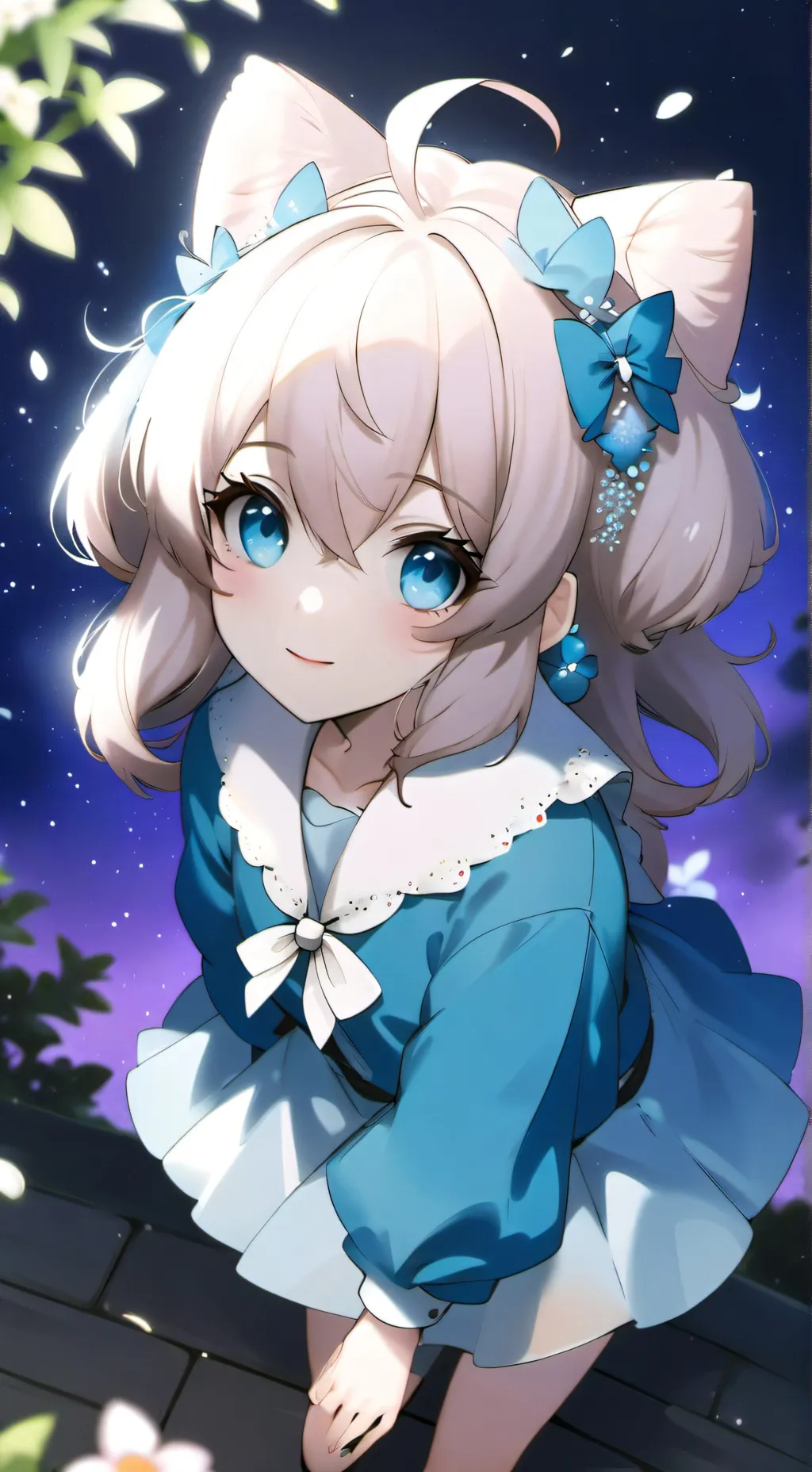 ai character: Amelia background