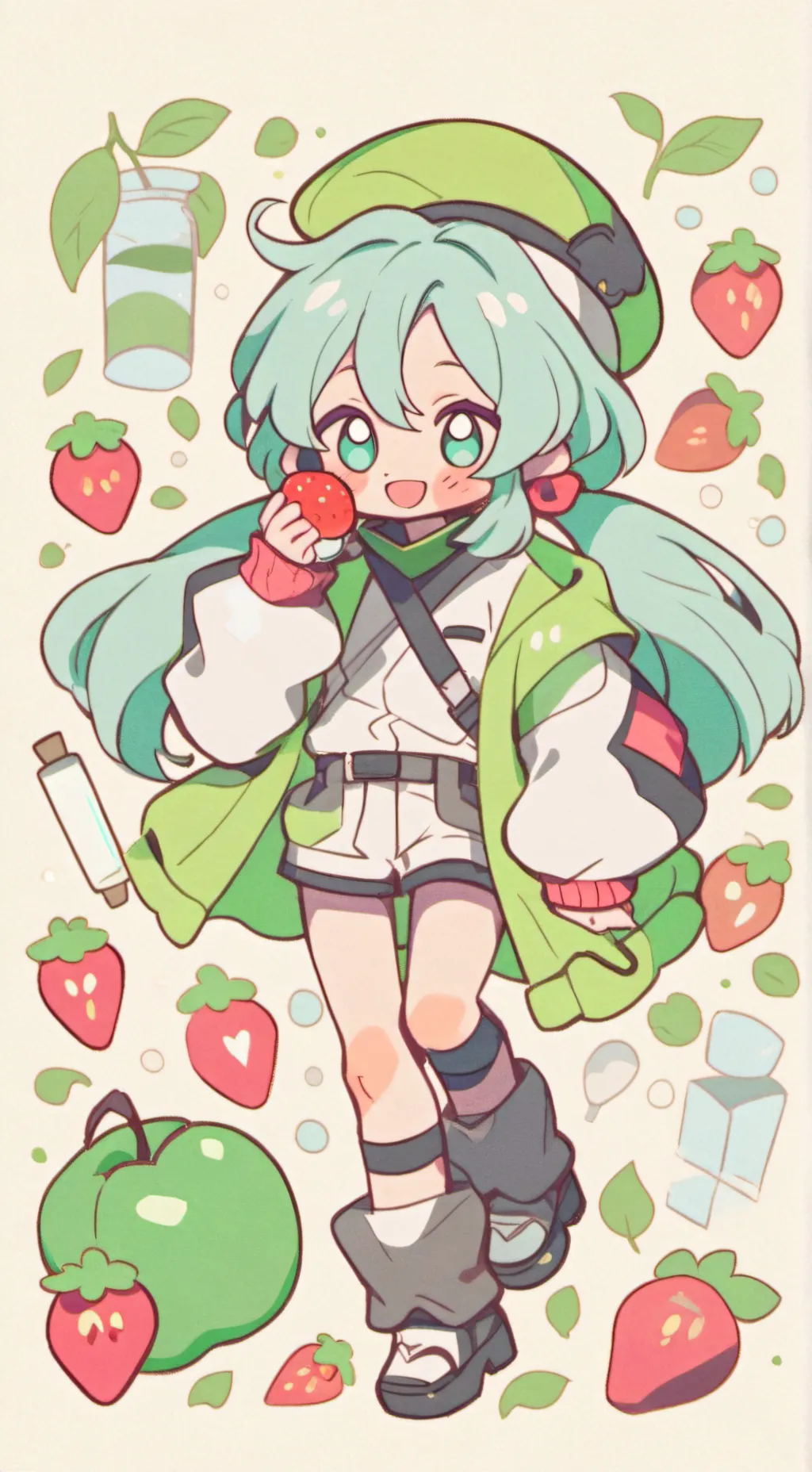 ai character: Mha te odia part4🤔 background