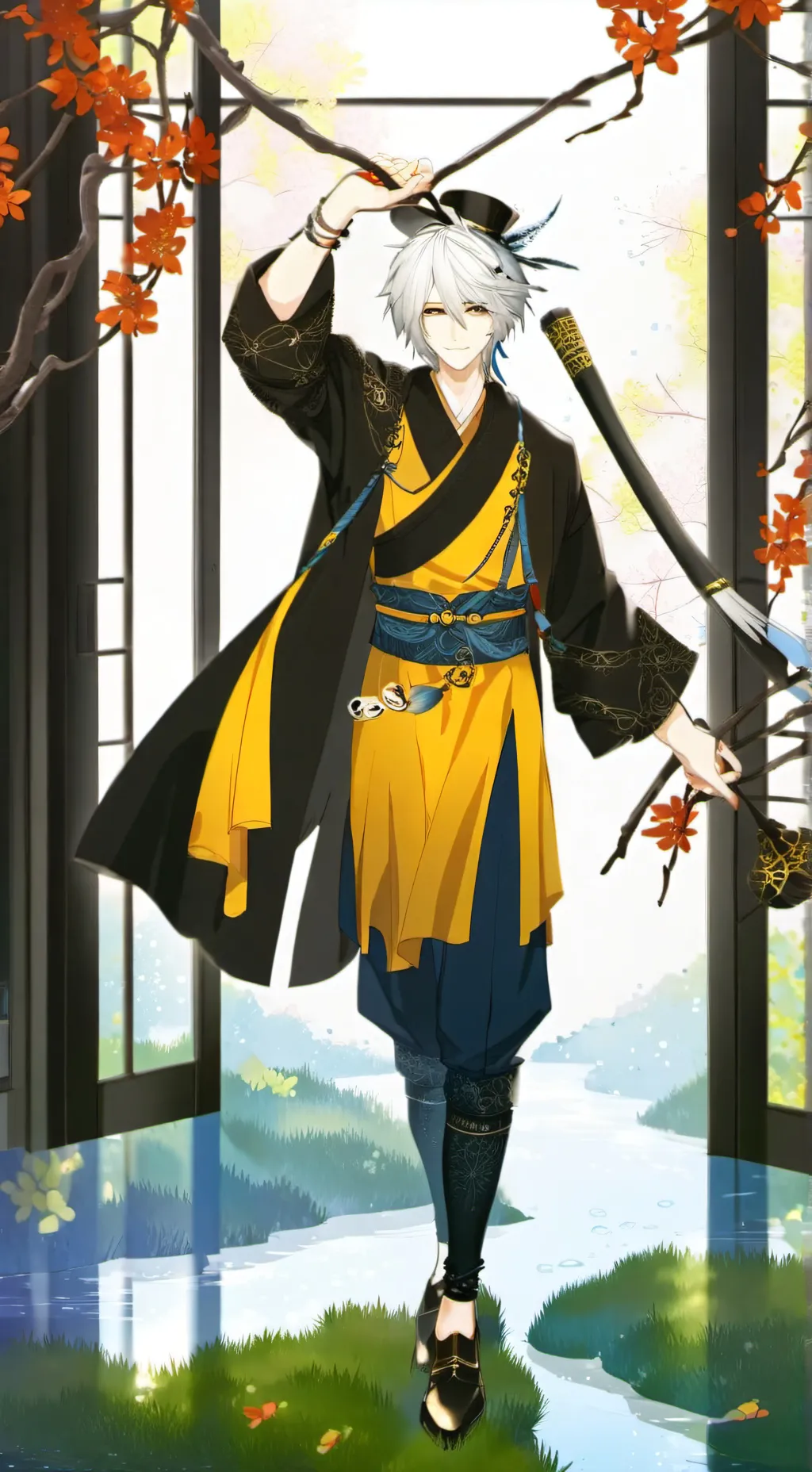 ai character: Jack  background