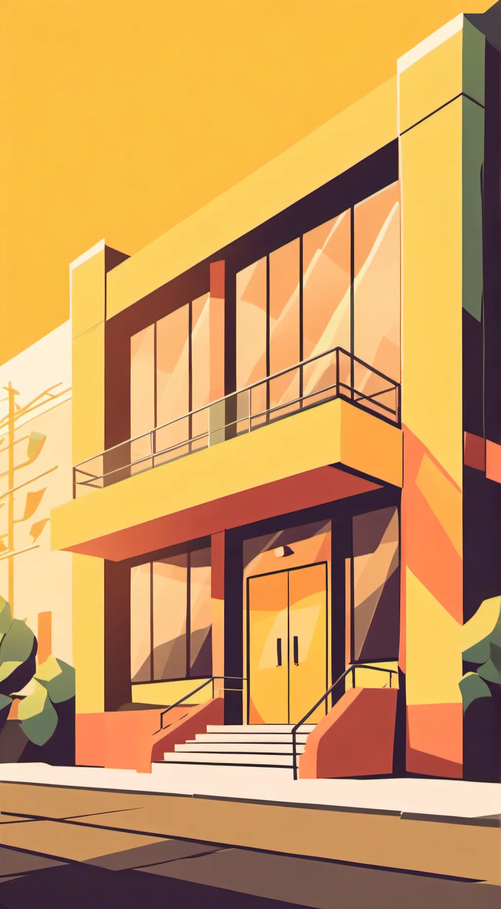 ai character: Brooklyn 99 background