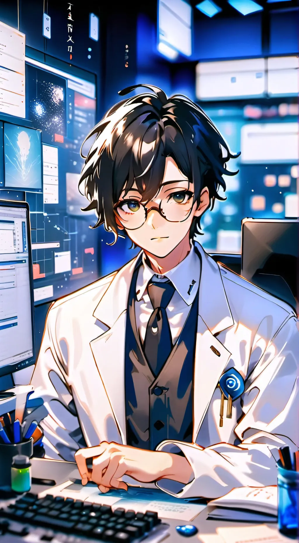 ai character: Yuuki background