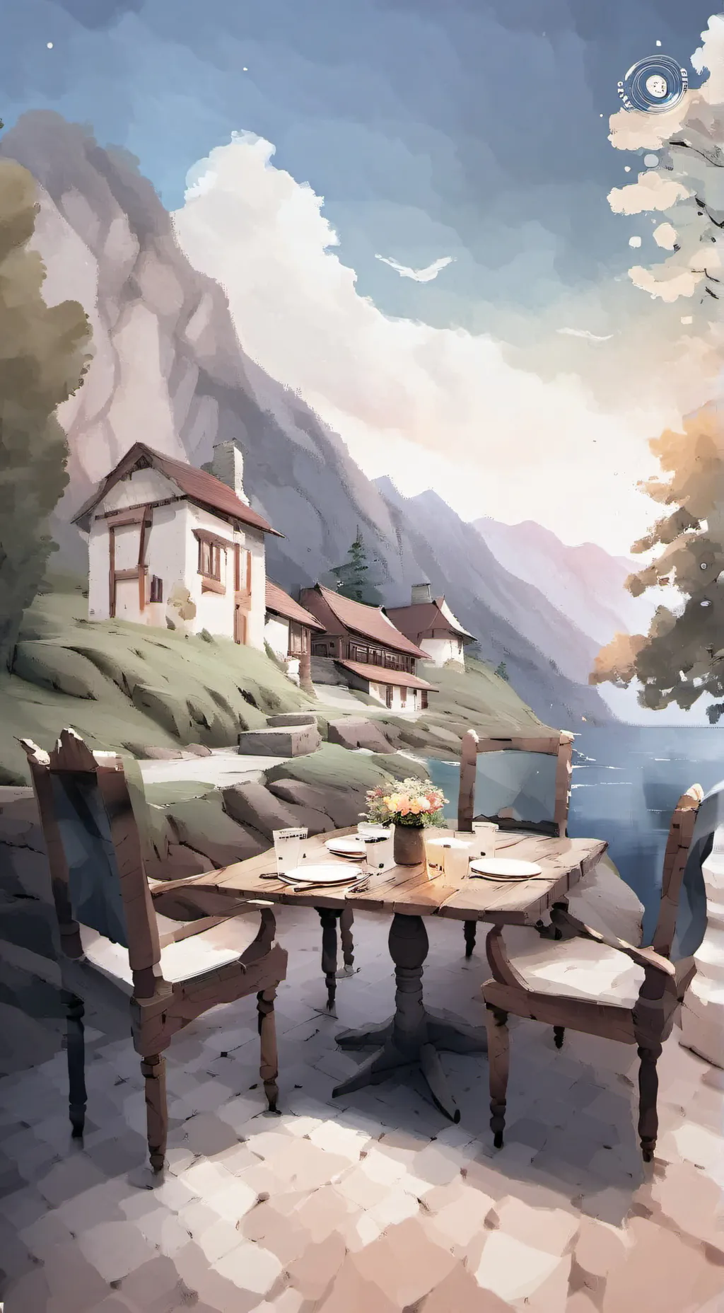 ai character: simon x brud background