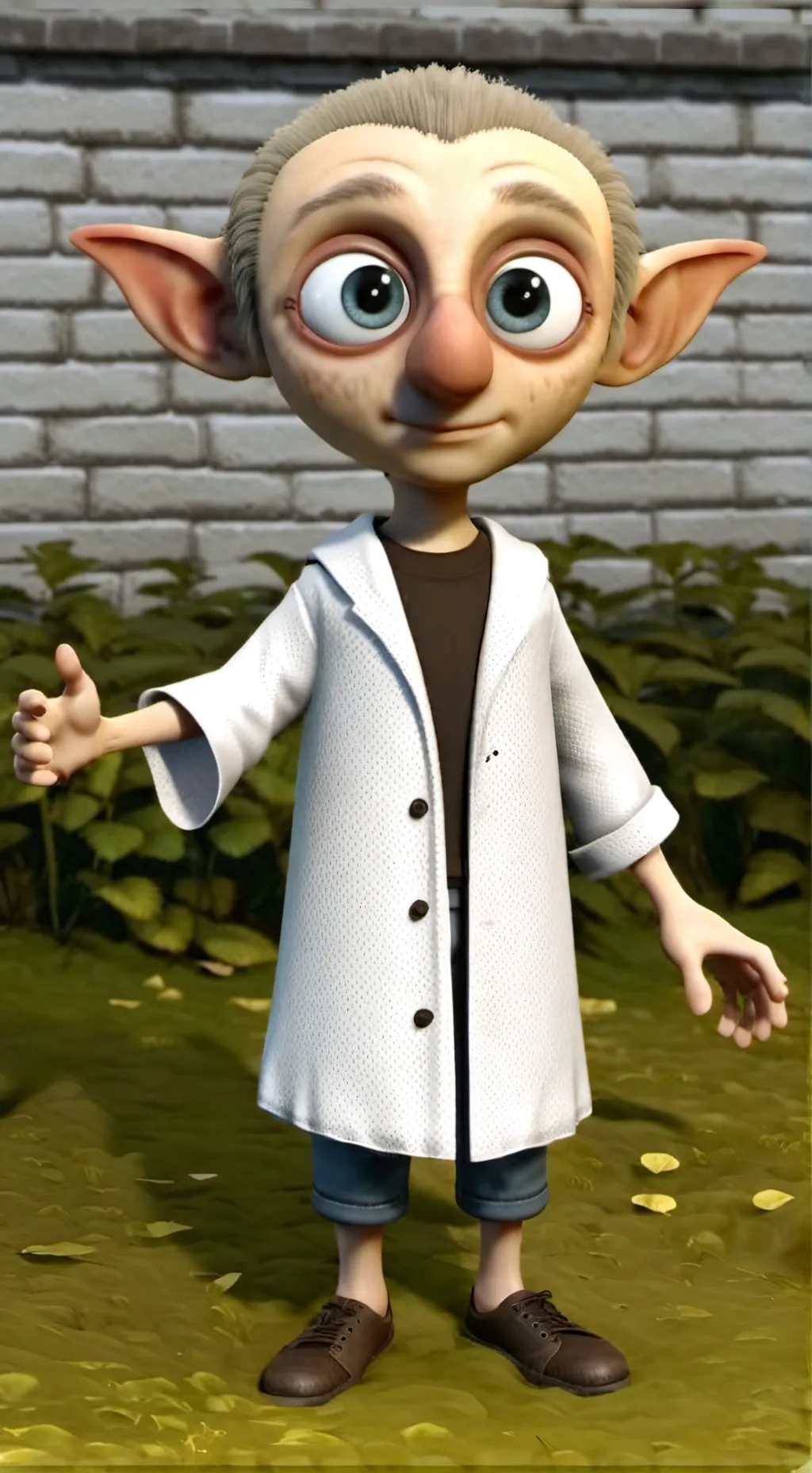 ai character: Dobby background