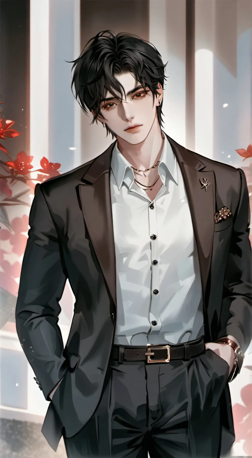 ai character: Alexander the grea background