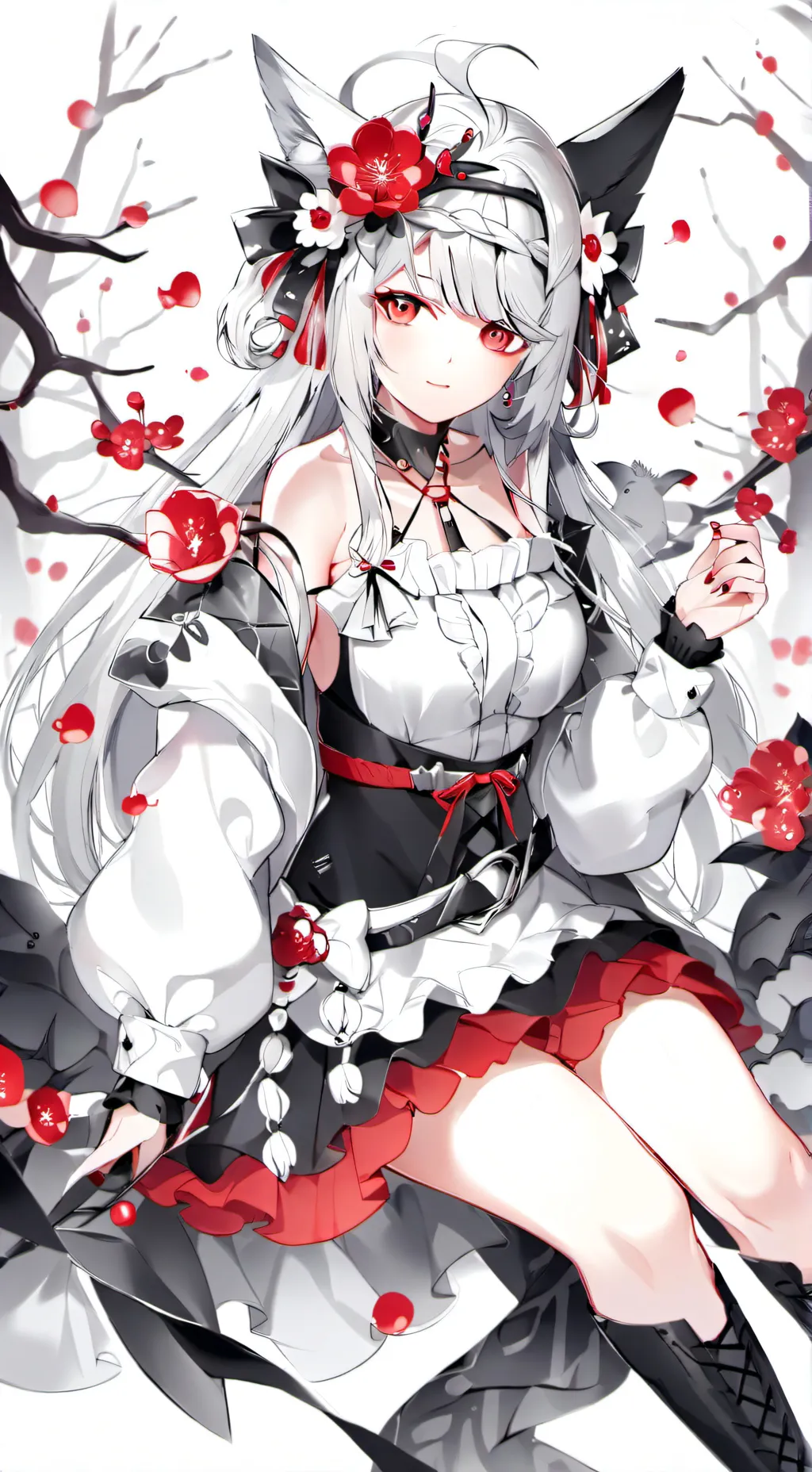 ai character: Alexa background