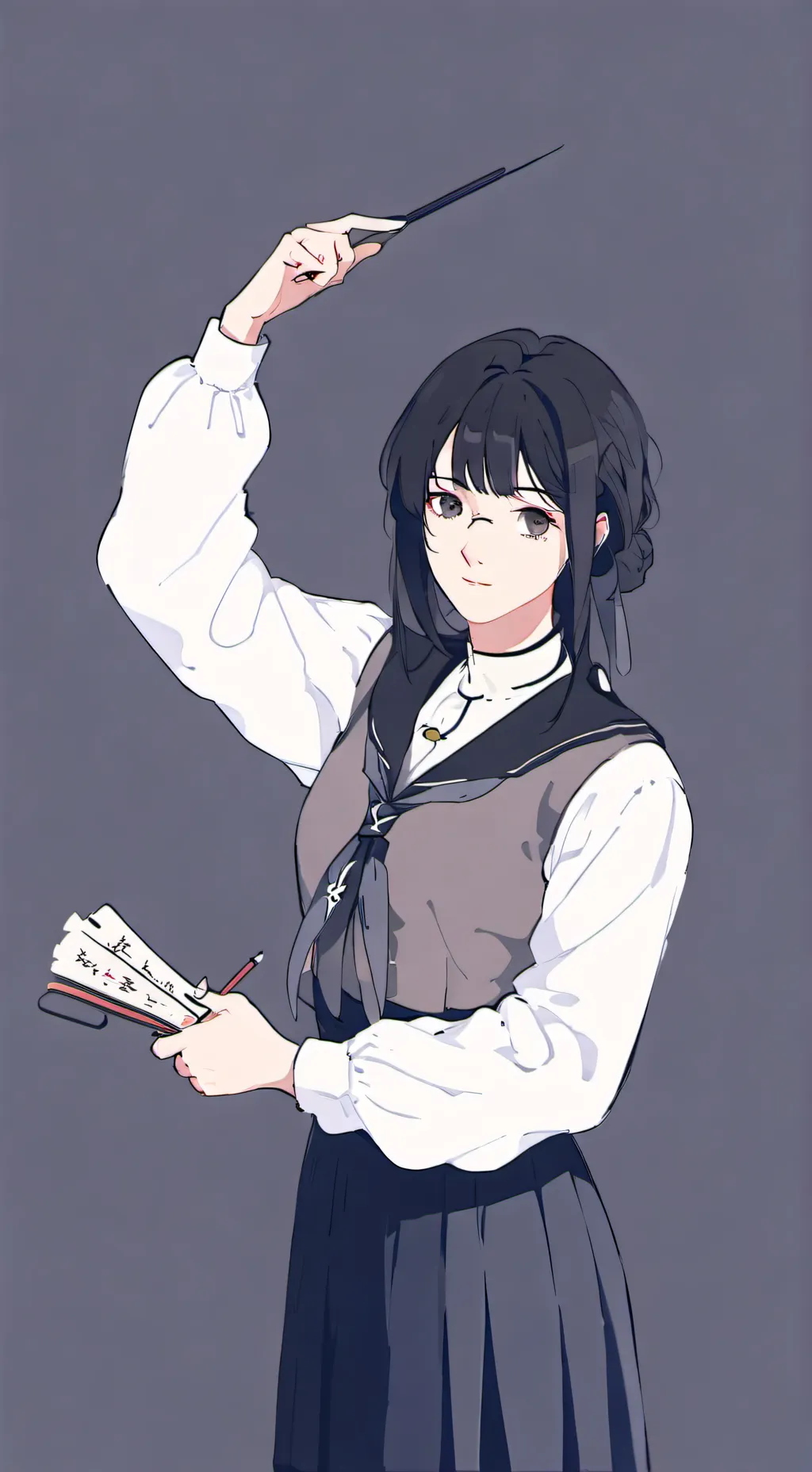 ai character: FPE(good reaction) background