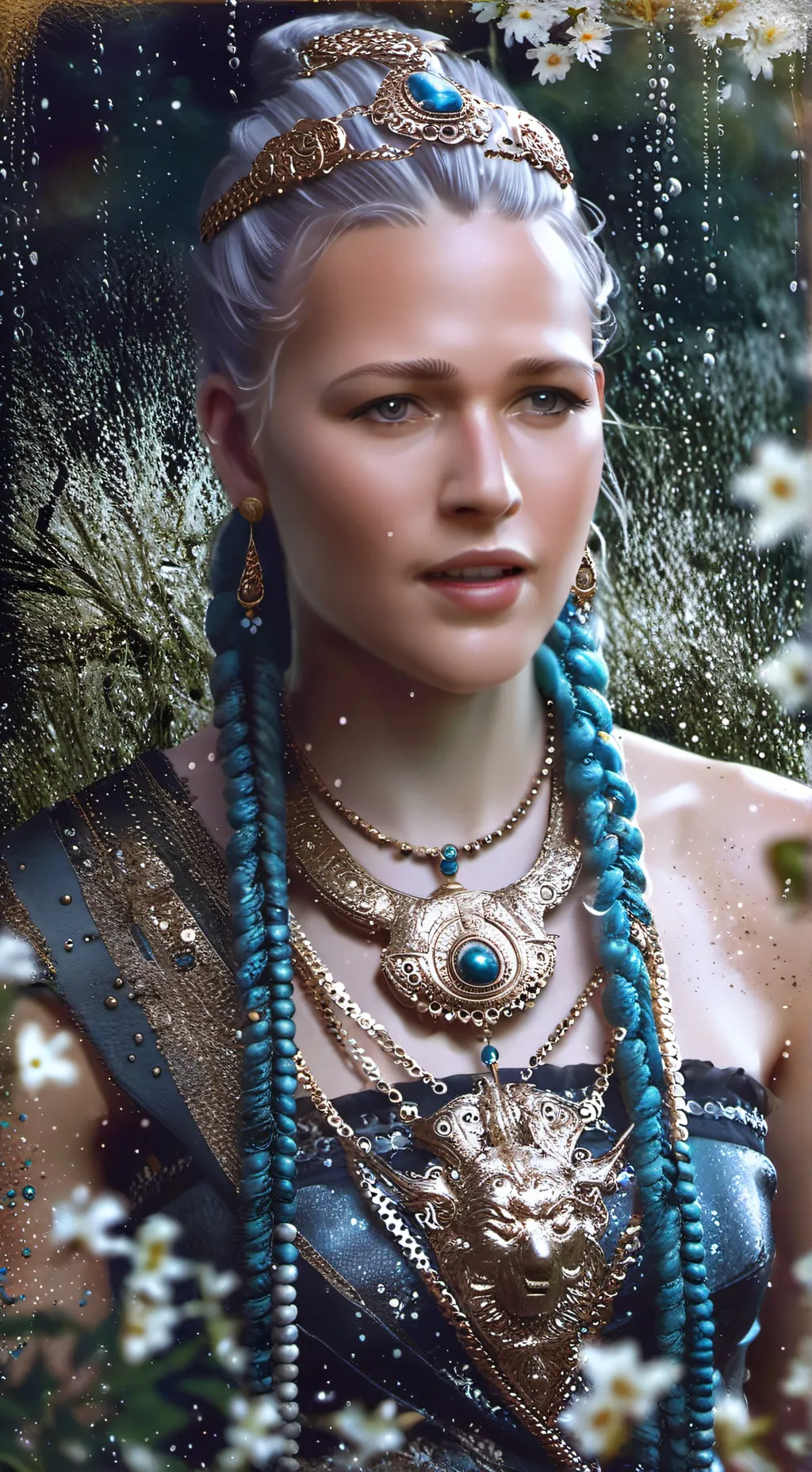 ai character: chiara background