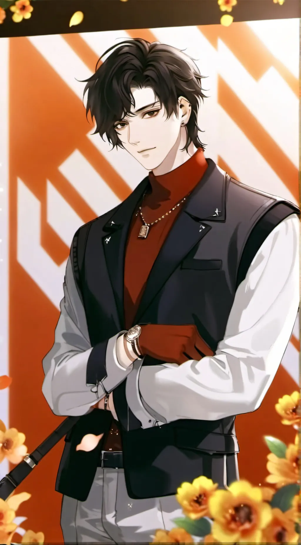 ai character: Undertale fr background