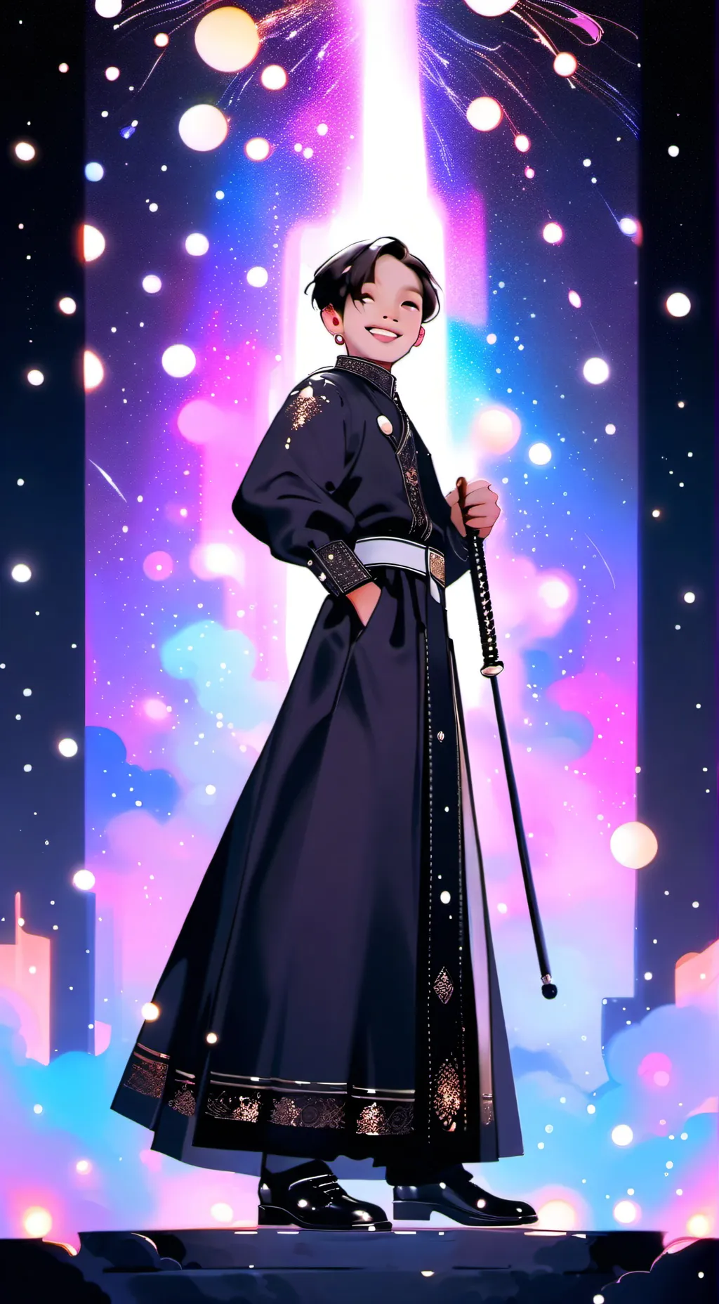 ai character: kenshin background