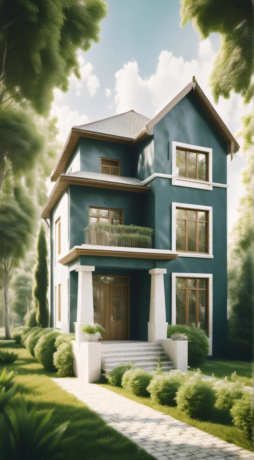 ai character: USA background