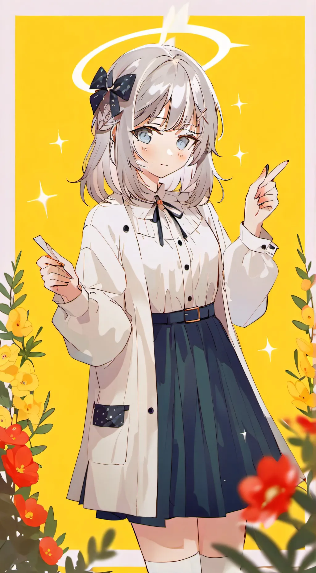 ai character: mia background