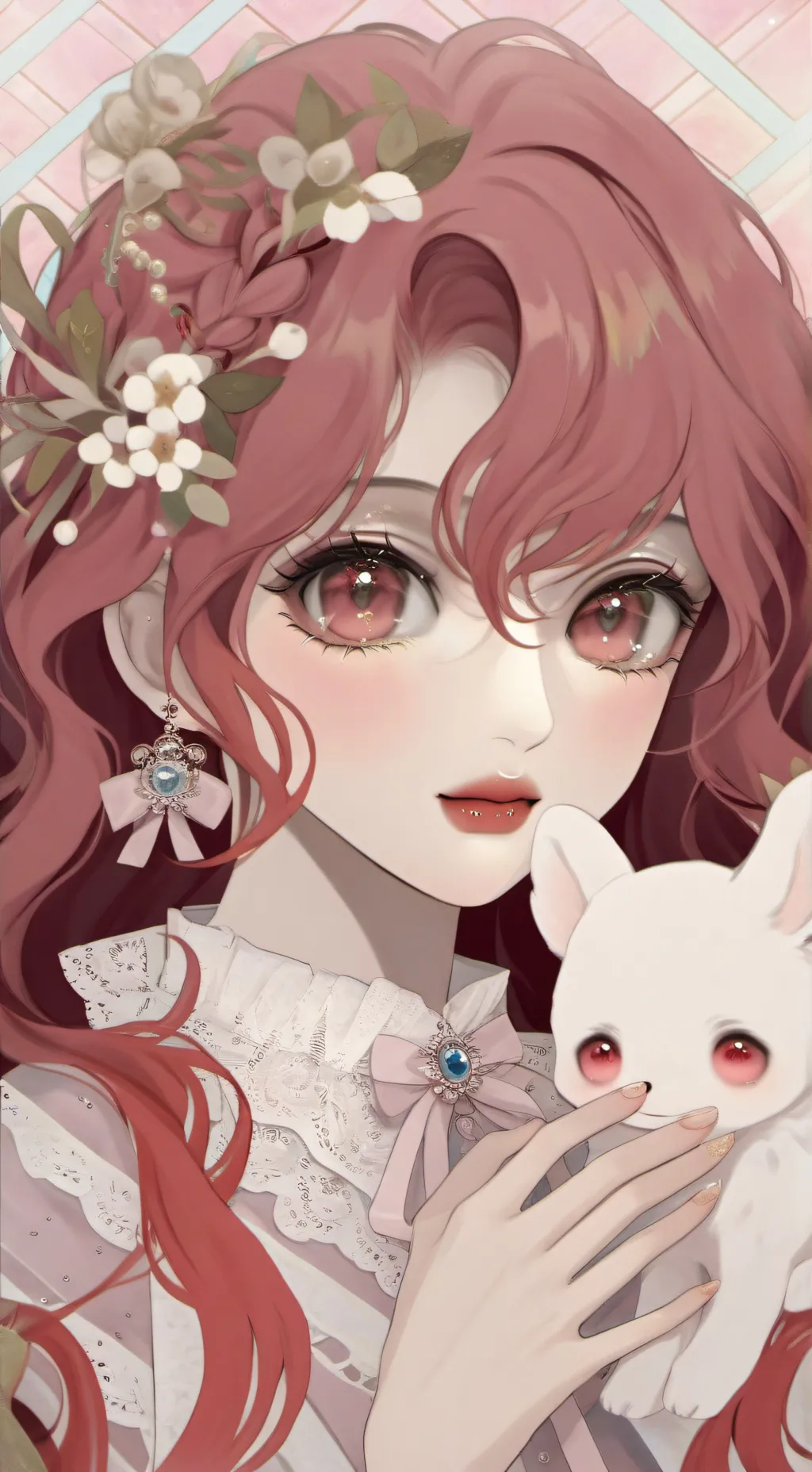 ai character: Maria  background