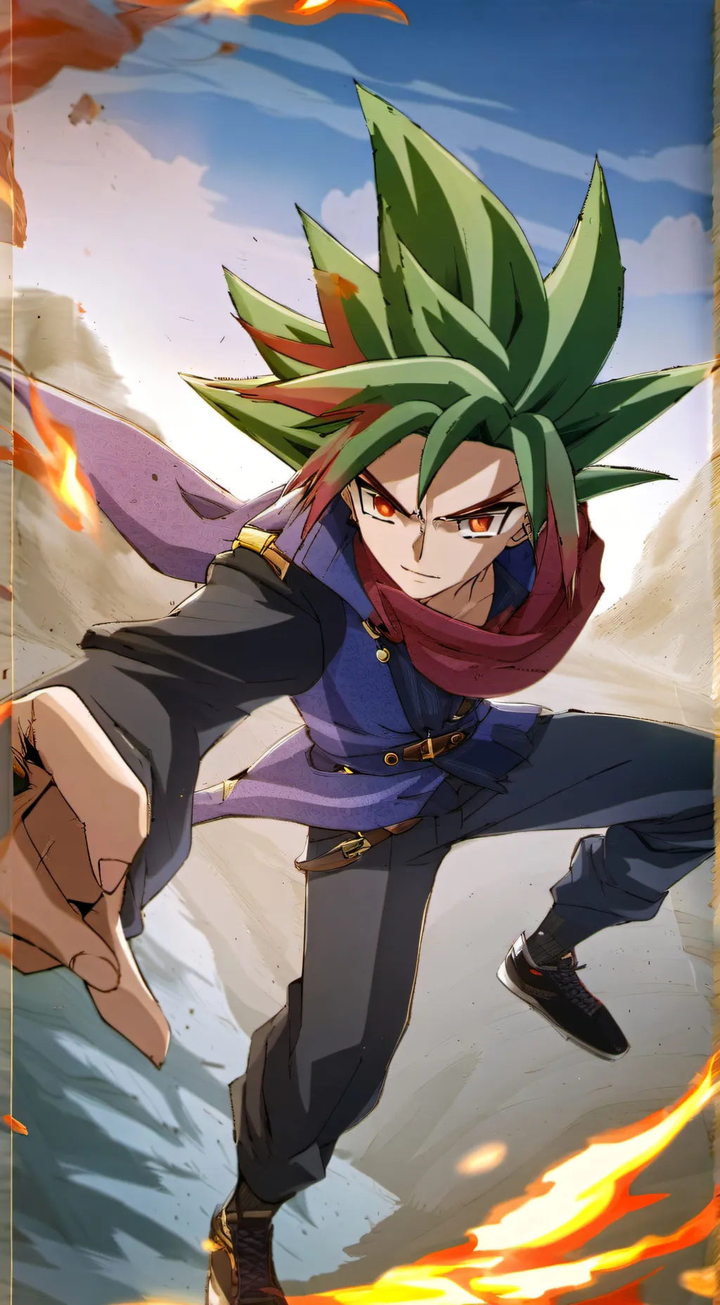 Talkie AI - Chat with Yugioh Arc-V T4