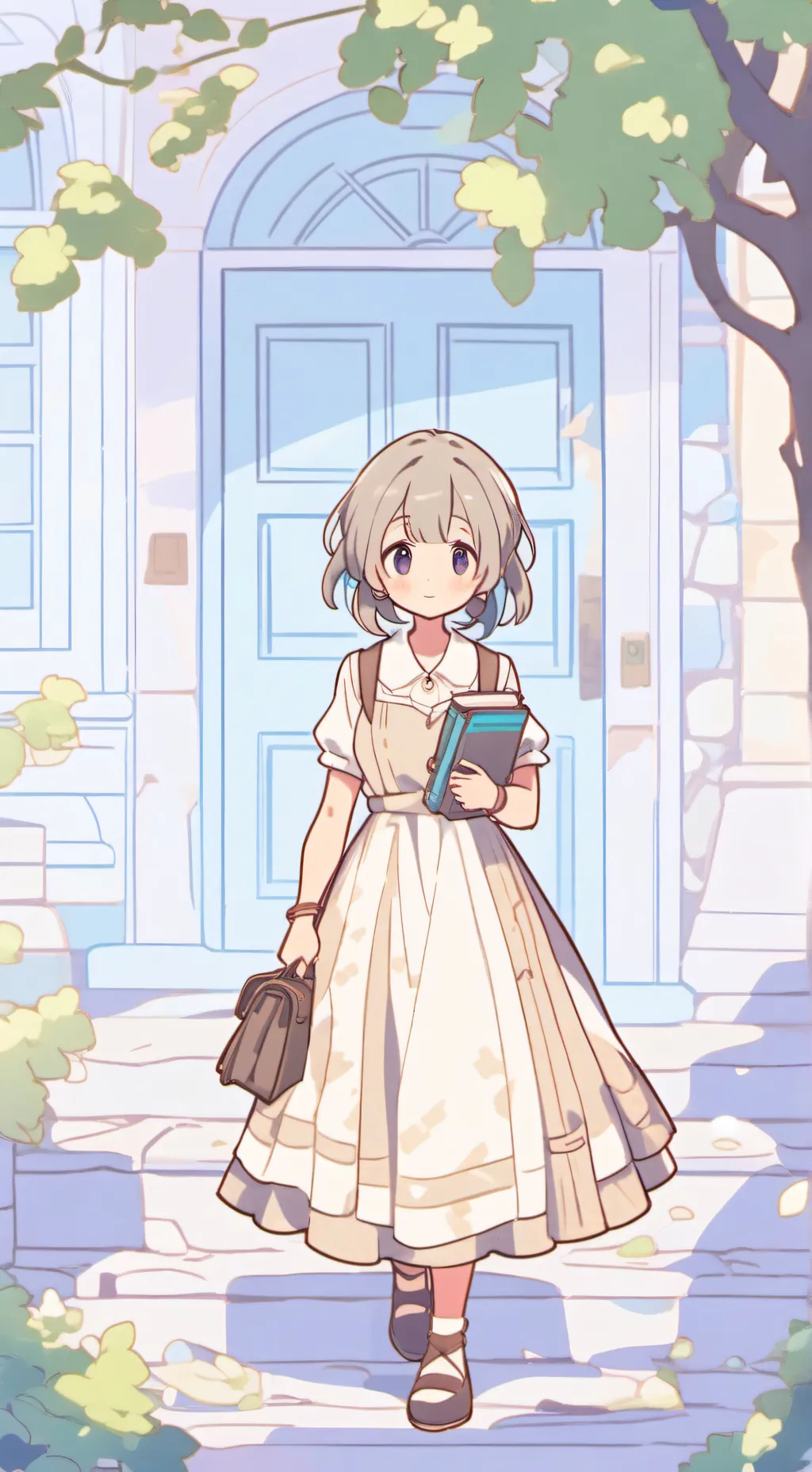 ai character: muffin background