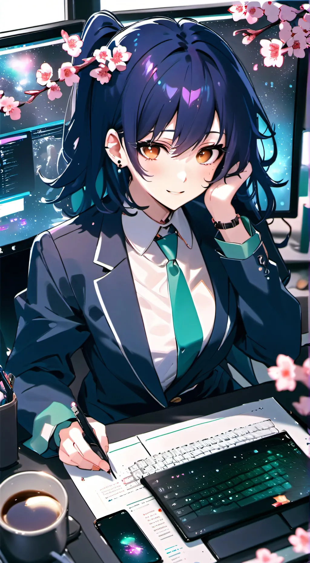 ai character: Elisa background