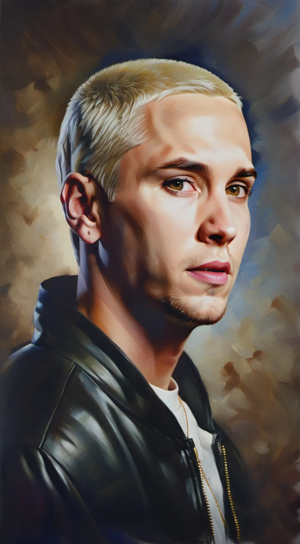 ai character: Eminem/marshal background