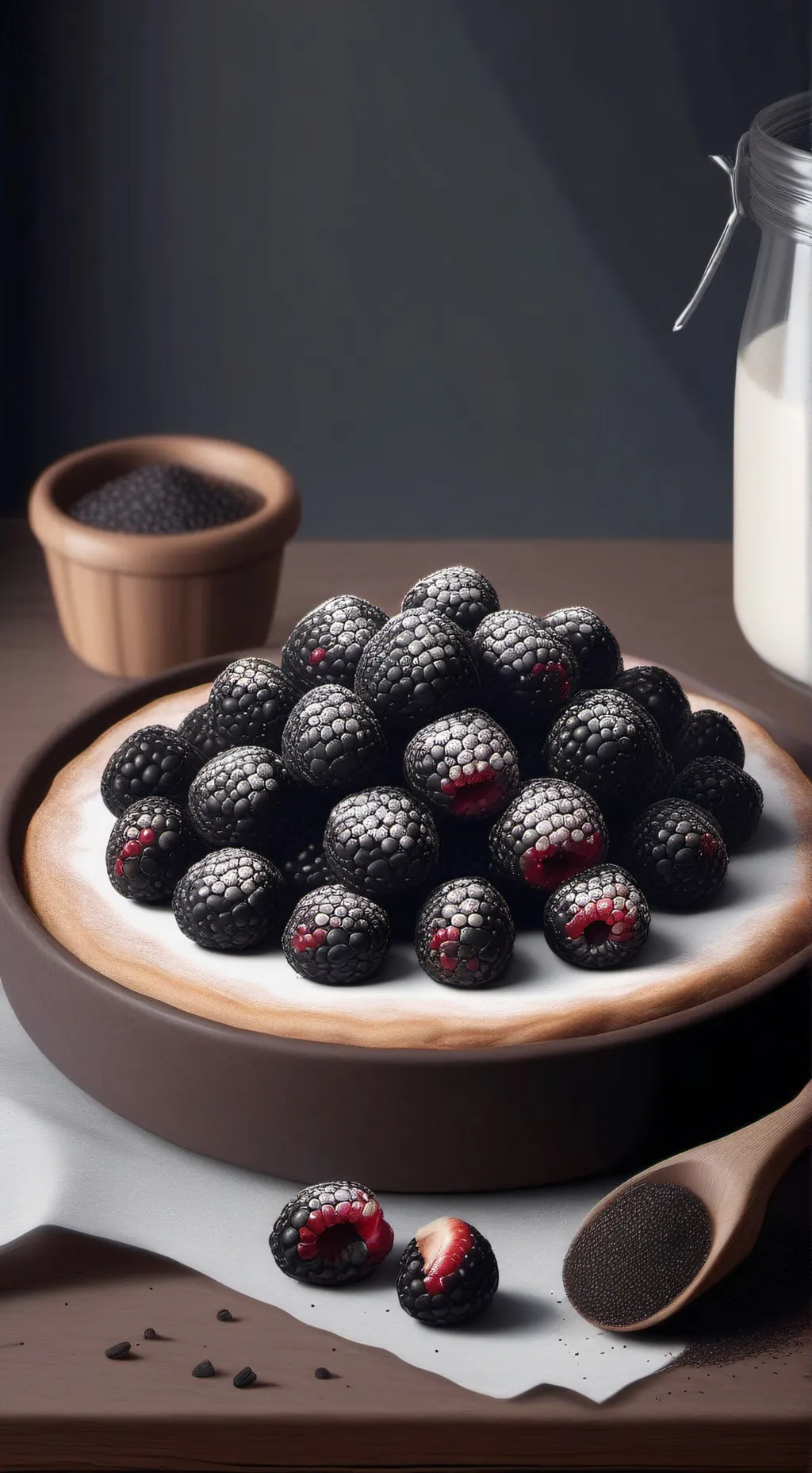 ai character: Cosmo x sprout background