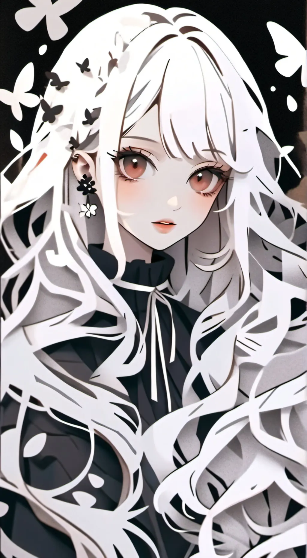 ai character: alyssia background