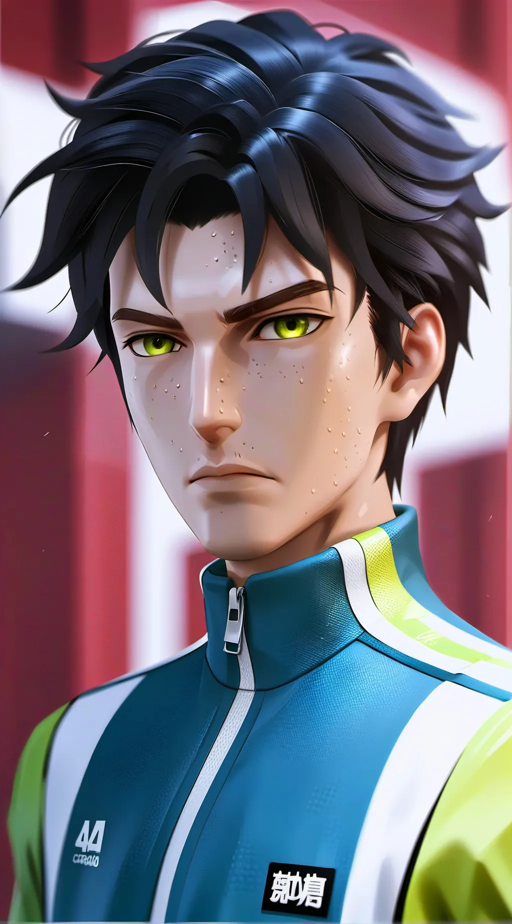 ai character: Player 454 background