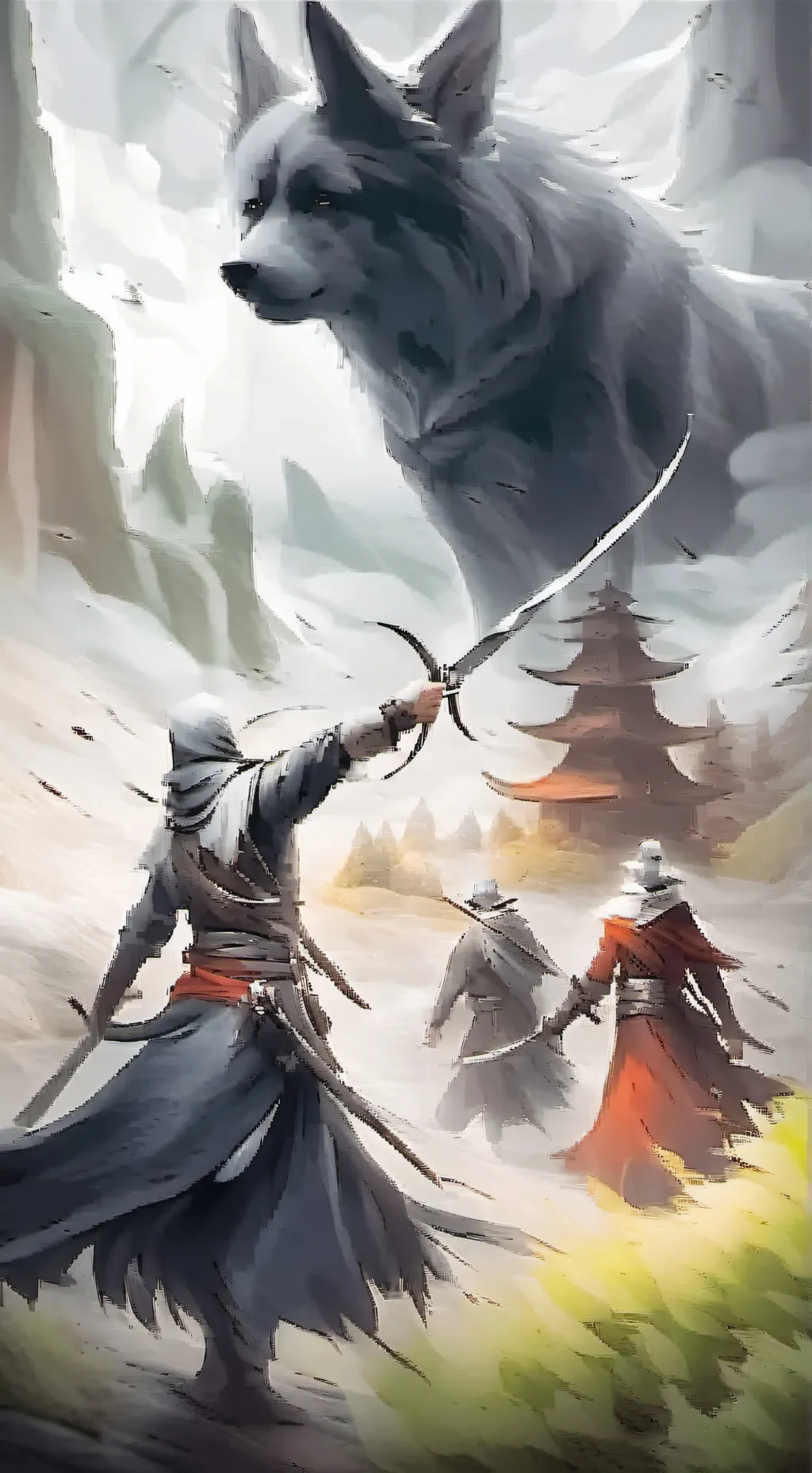 ai character: mha background