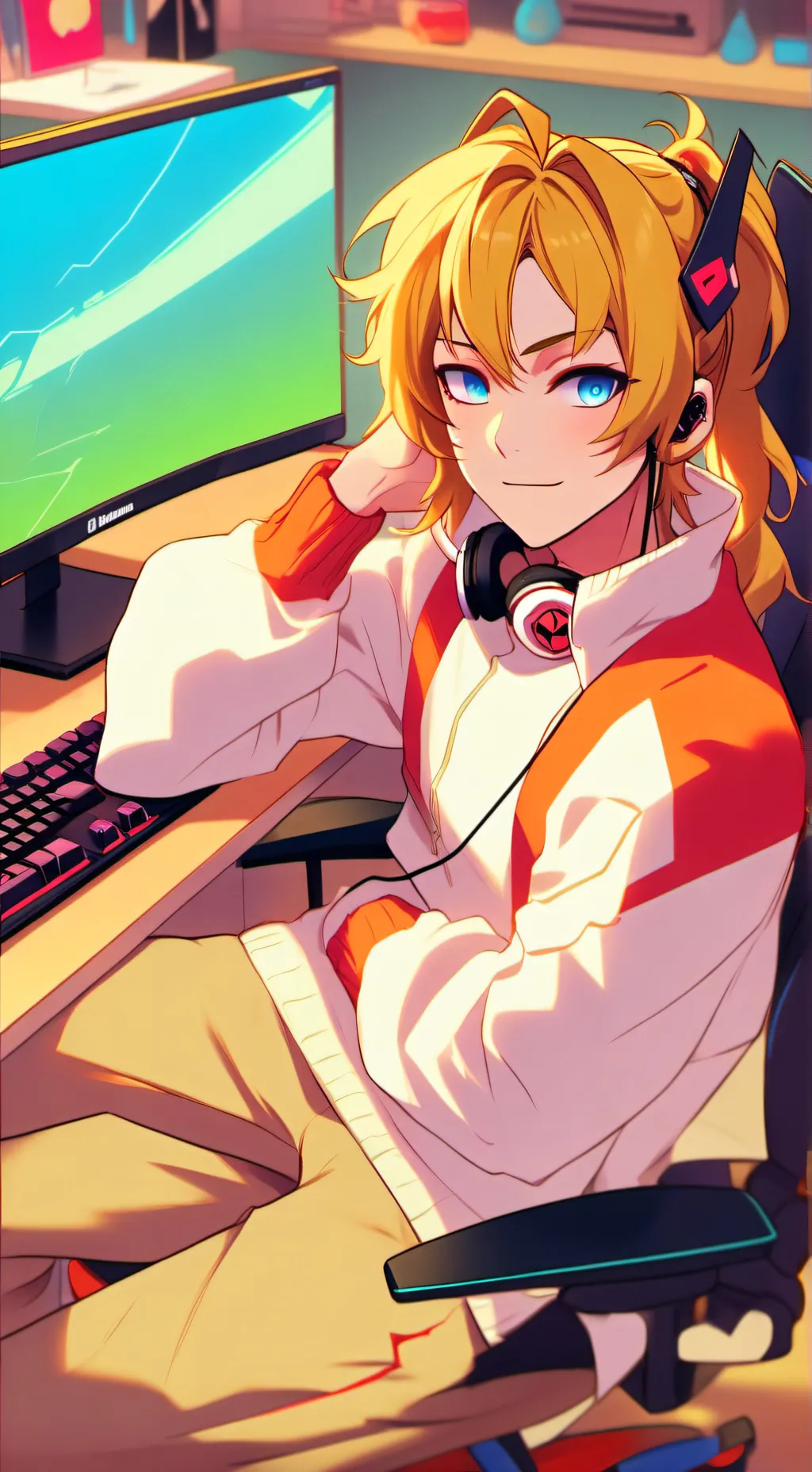 ai character: Ryuu background