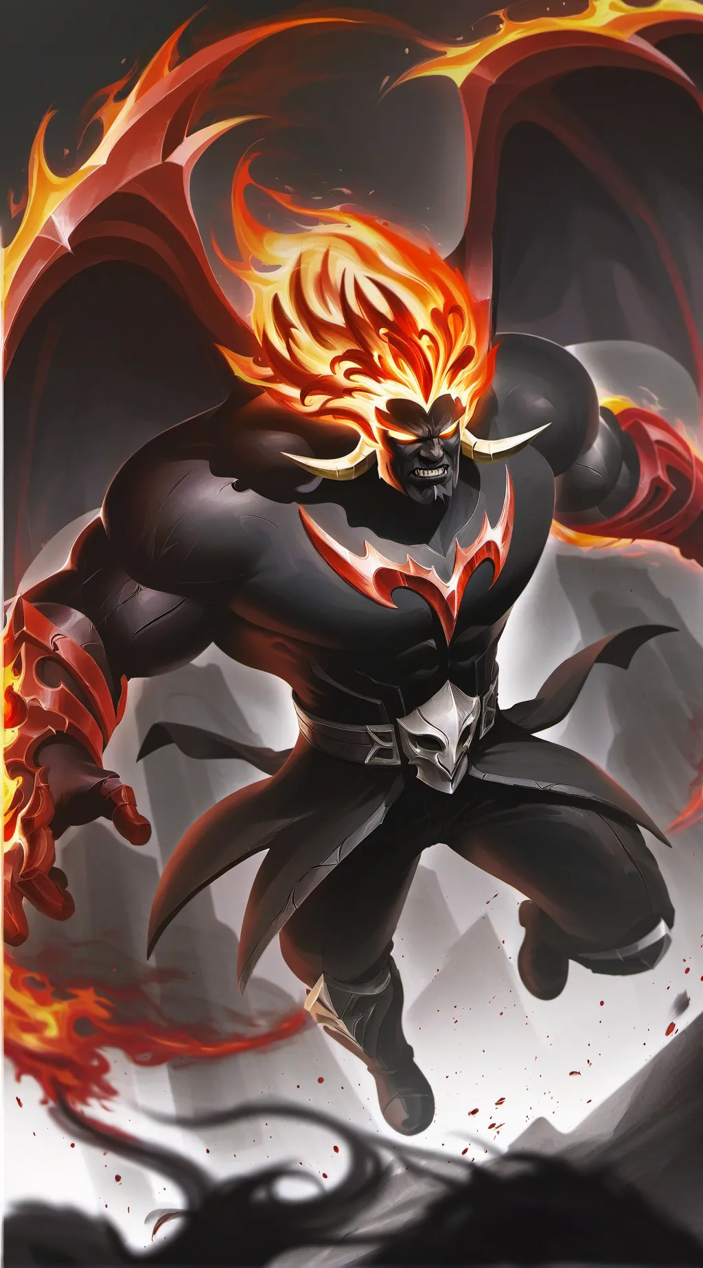 ai character: black's strike background