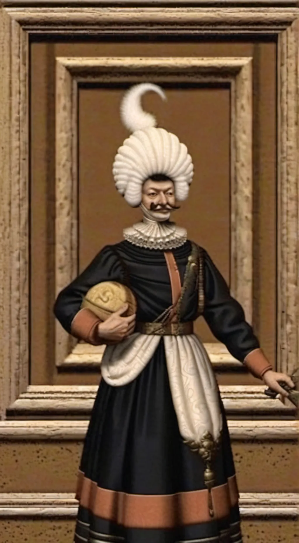 ai character: ... background