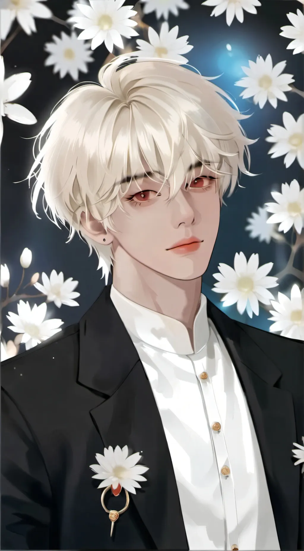 ai character: Лео background