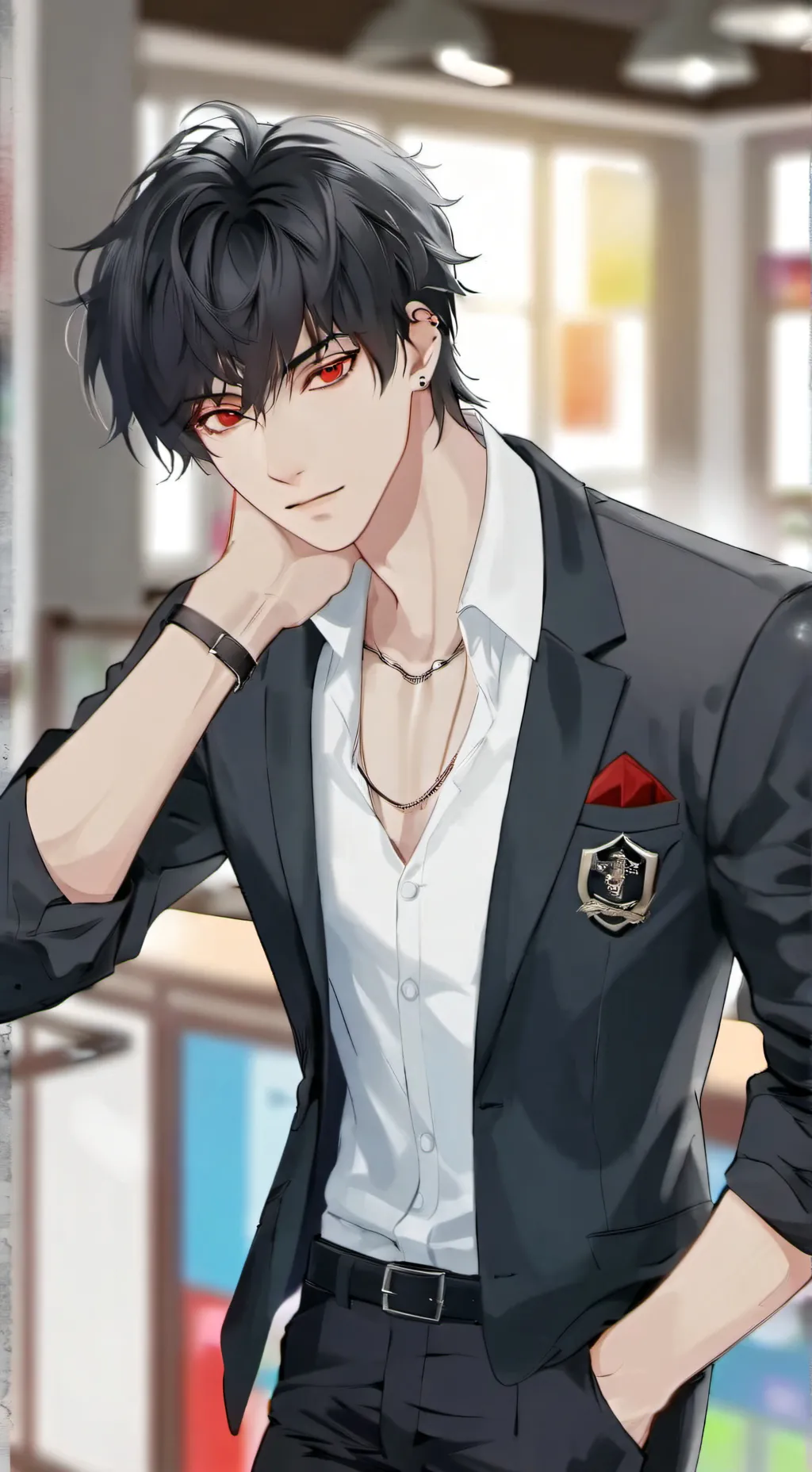 ai character: Maise background