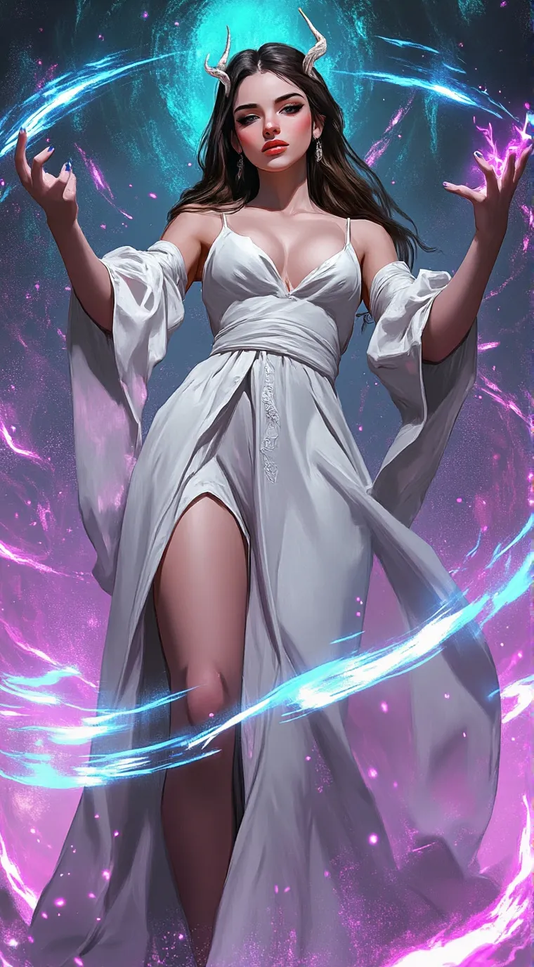 ai character: Love potion  background