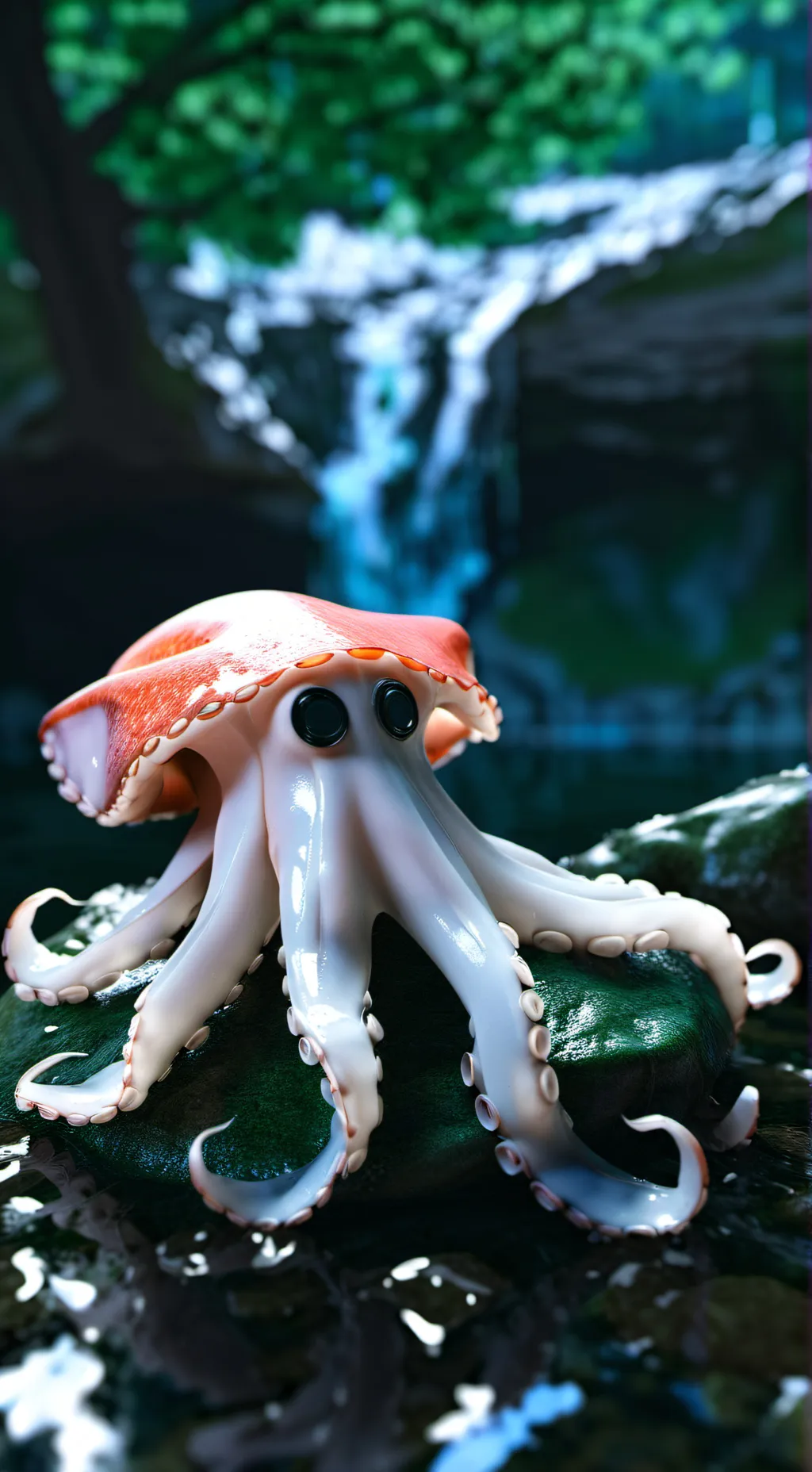 ai character: squid game background