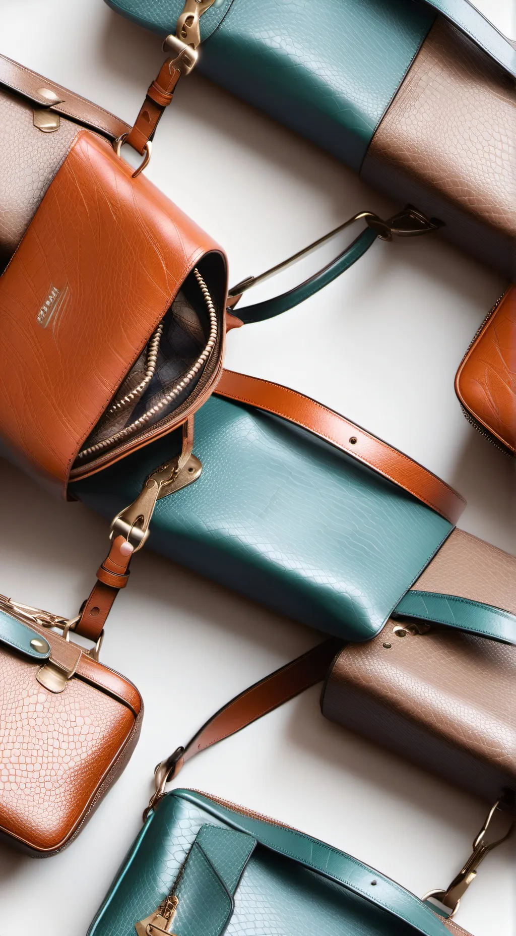 ai character: Bag background