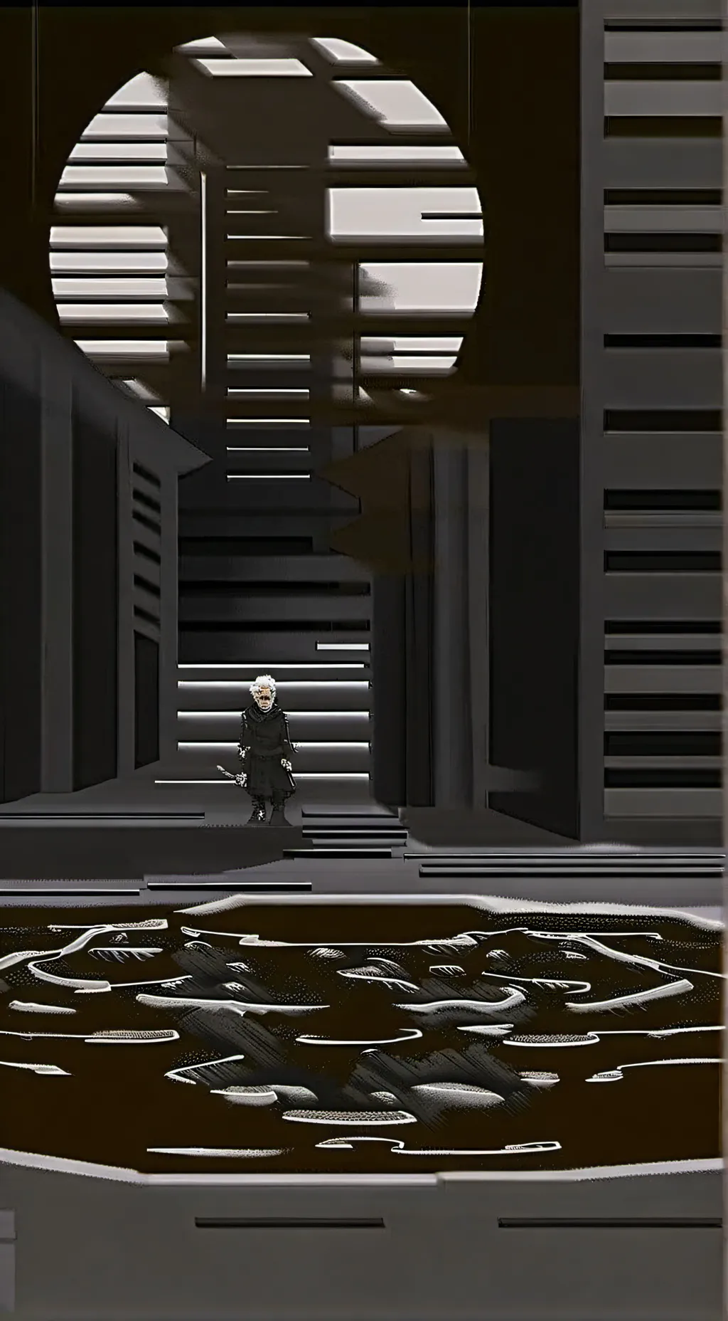 ai character: ekko background