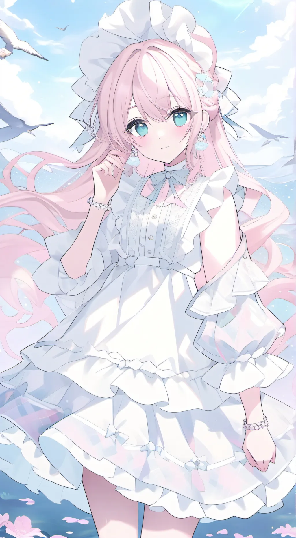 ai character: My Hero Academia background